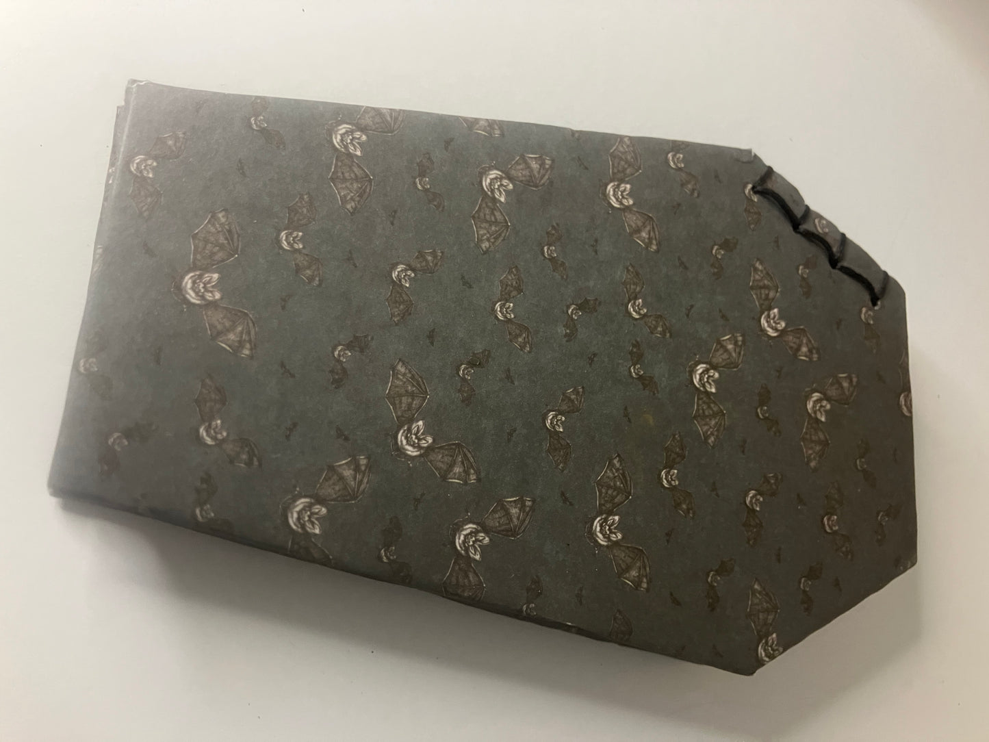 Coffin shaped junk journals