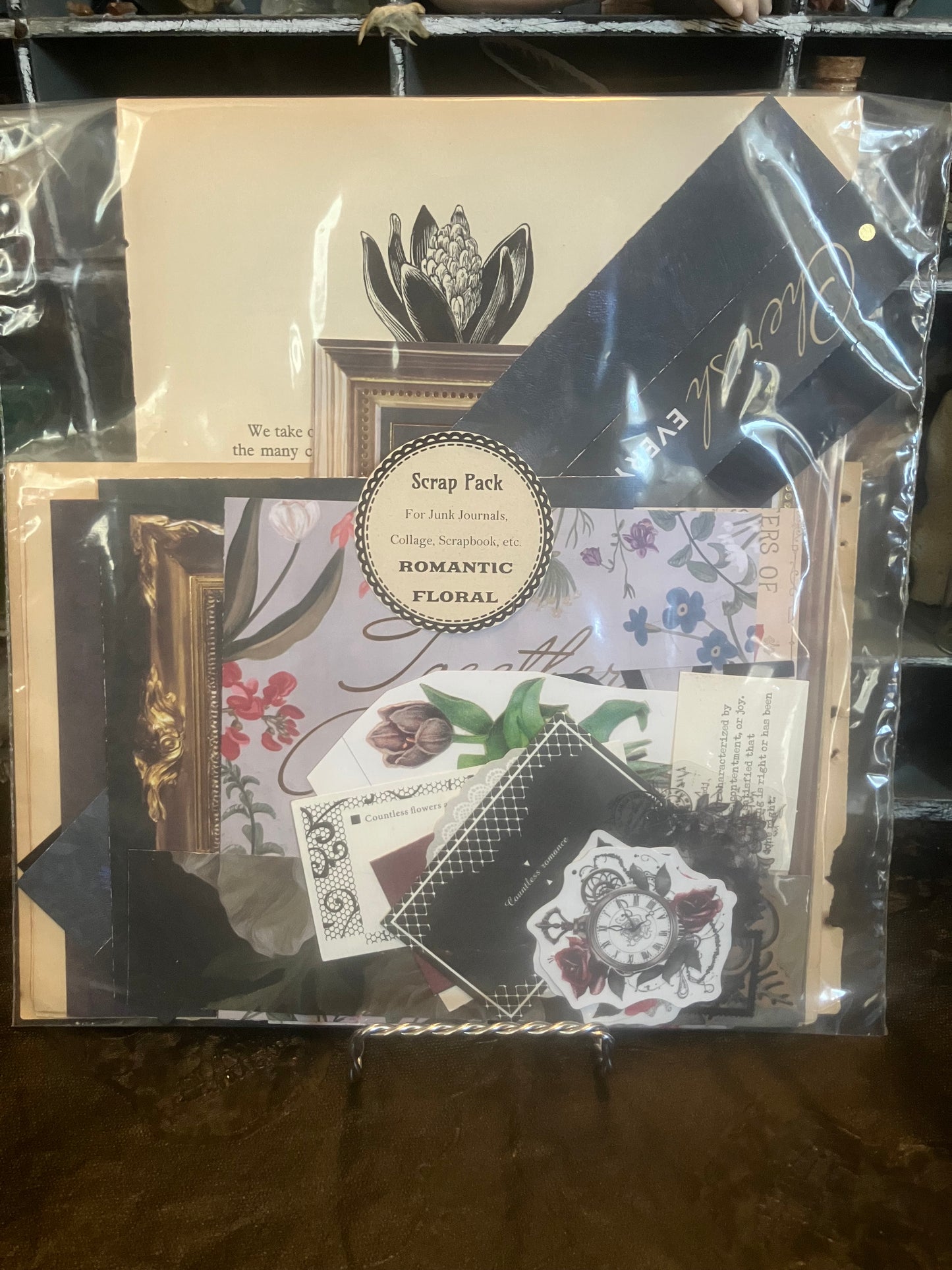 Scrap Packs: For Junk Journals, Scrapbooks, Collage, Etc.