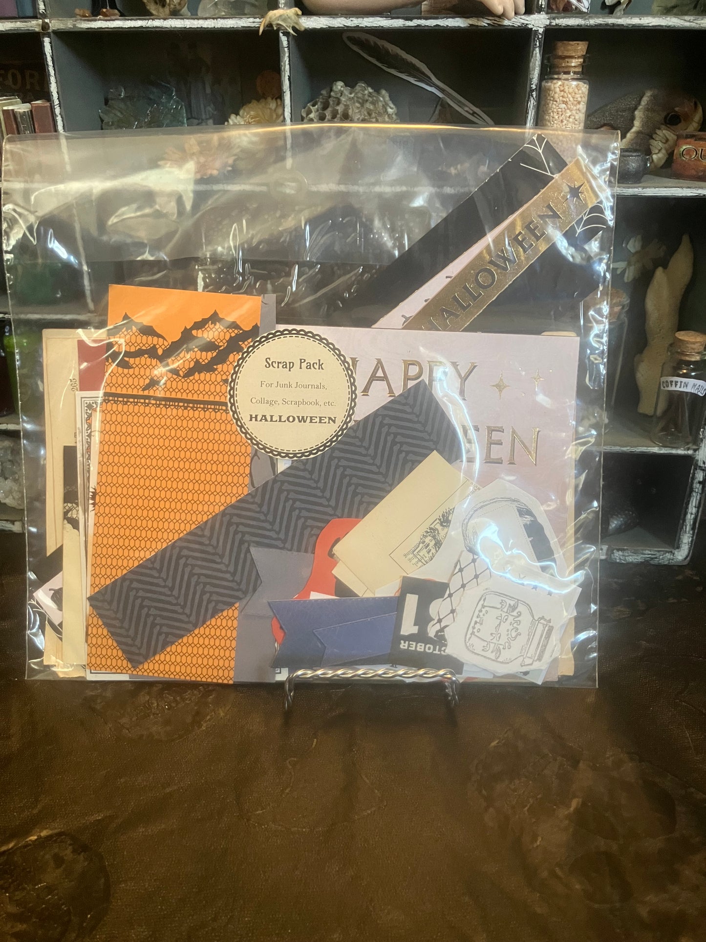 Scrap Packs: For Junk Journals, Scrapbooks, Collage, Etc.
