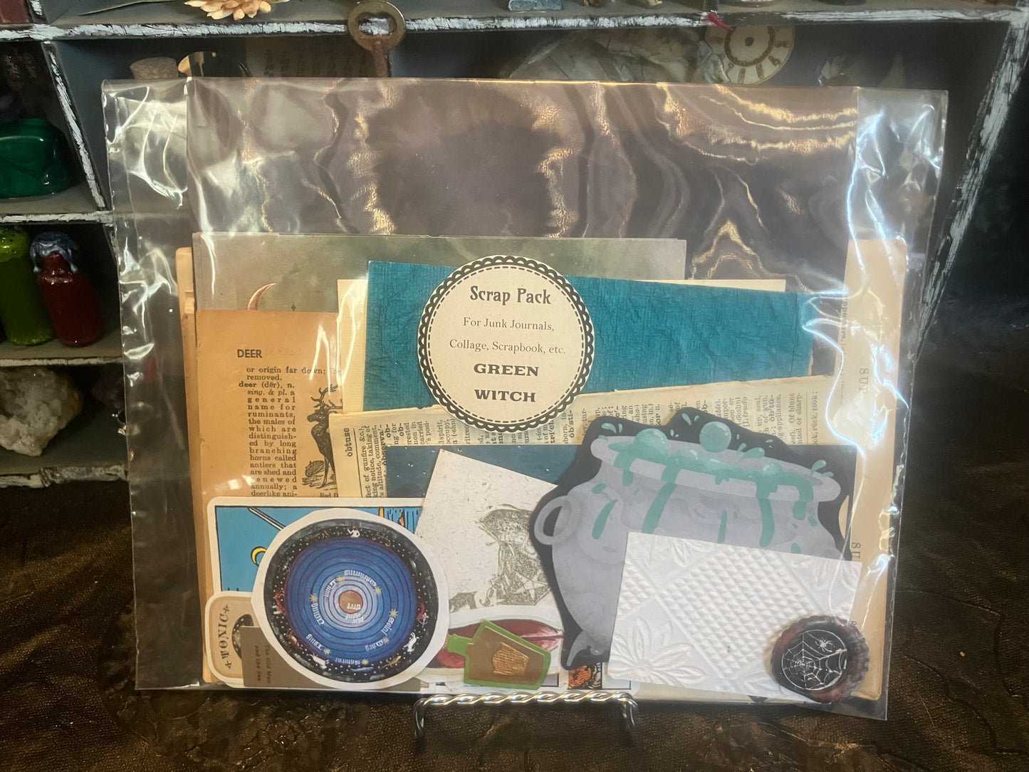 Scrap Packs: For Junk Journals, Scrapbooks, Collage, Etc.