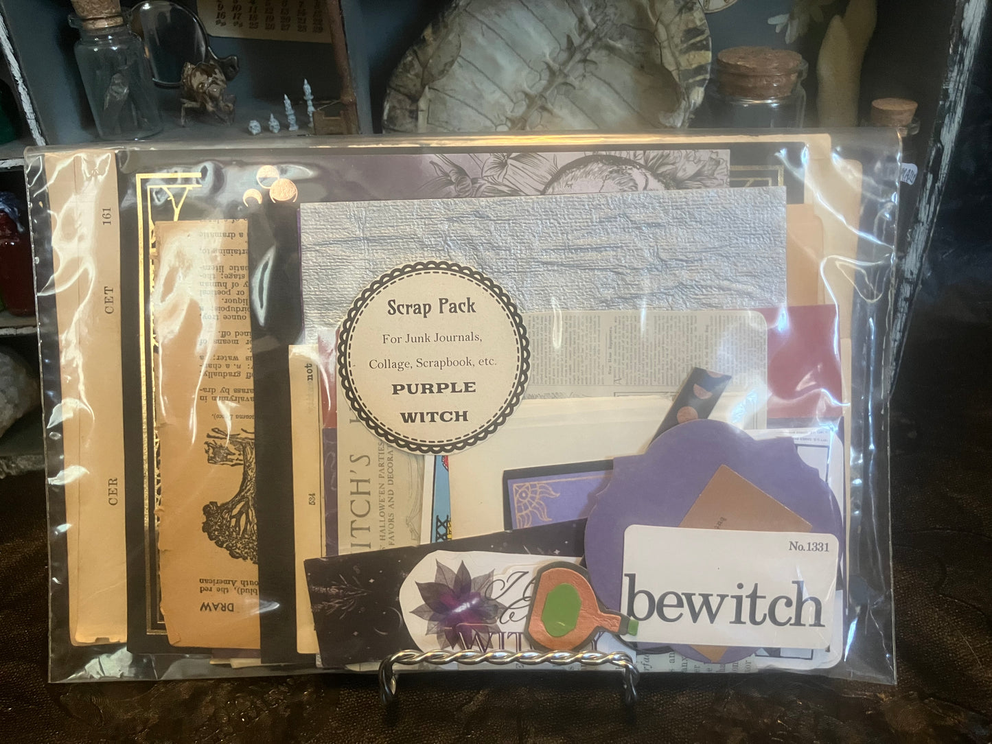 Scrap Packs: For Junk Journals, Scrapbooks, Collage, Etc.