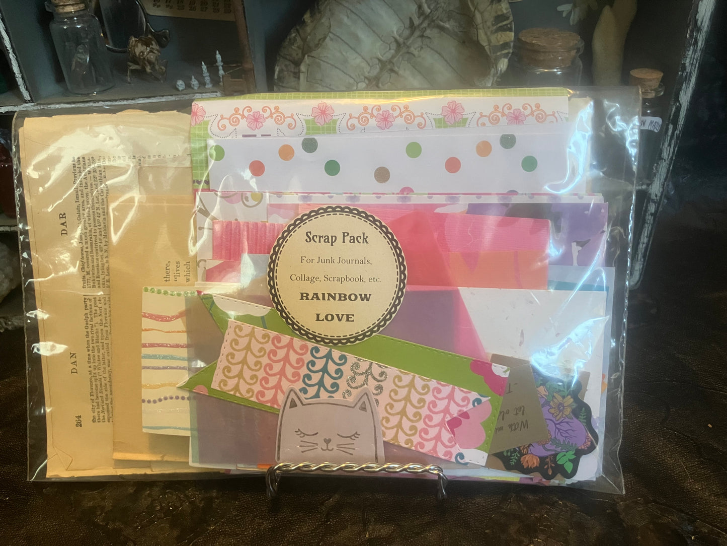 Scrap Packs: For Junk Journals, Scrapbooks, Collage, Etc.