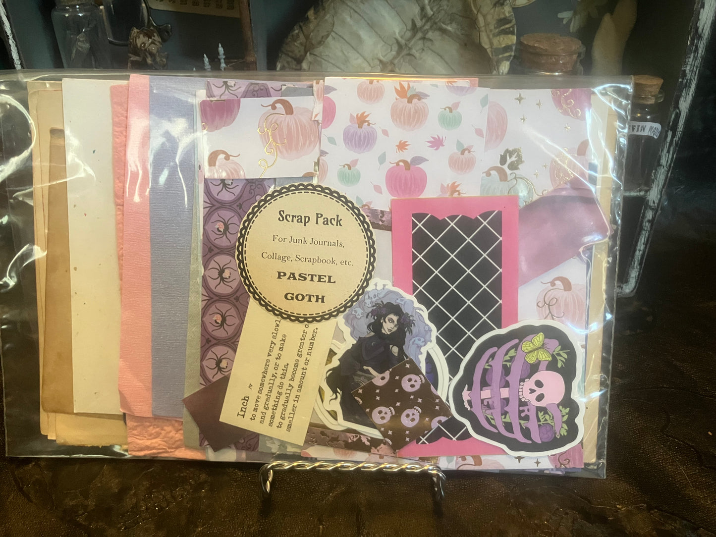 Scrap Packs: For Junk Journals, Scrapbooks, Collage, Etc.