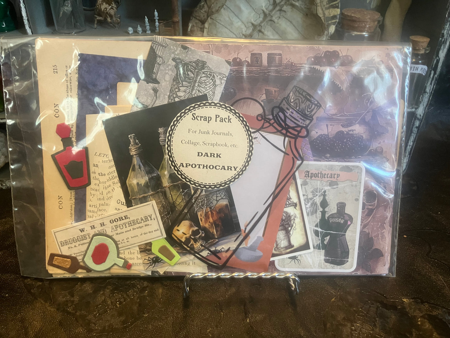 Scrap Packs: For Junk Journals, Scrapbooks, Collage, Etc.