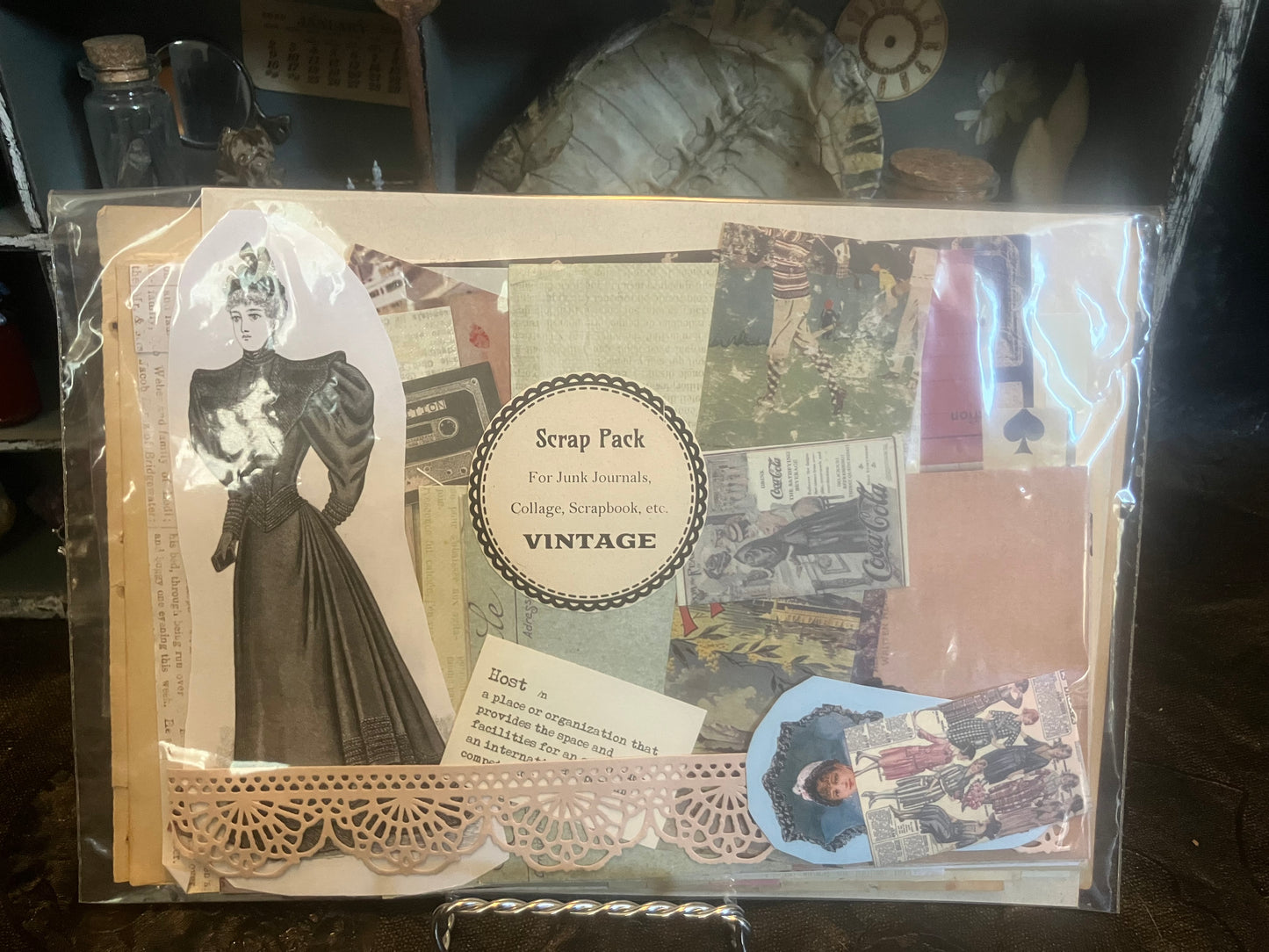 Scrap Packs: For Junk Journals, Scrapbooks, Collage, Etc.