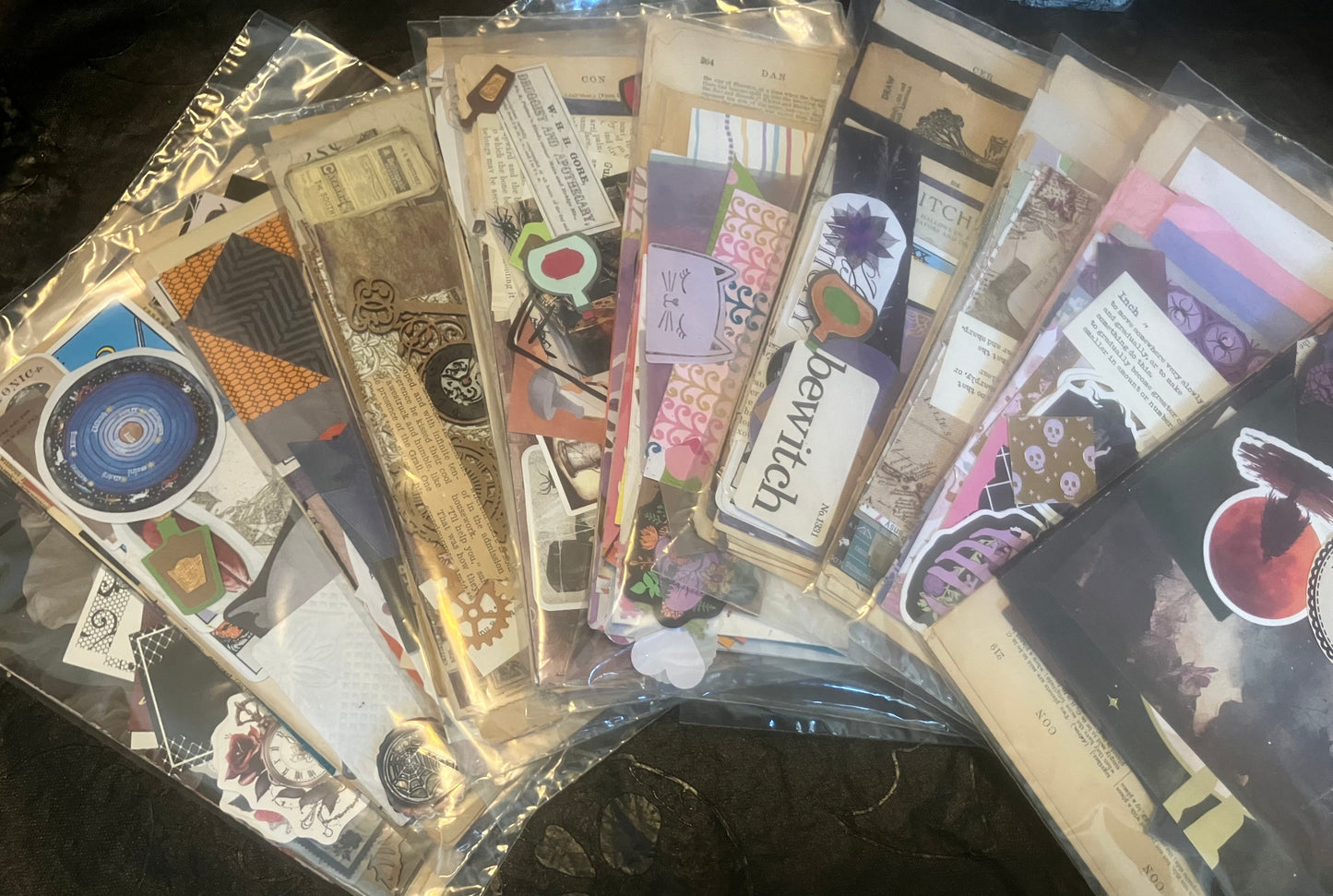 Scrap Packs: For Junk Journals, Scrapbooks, Collage, Etc.