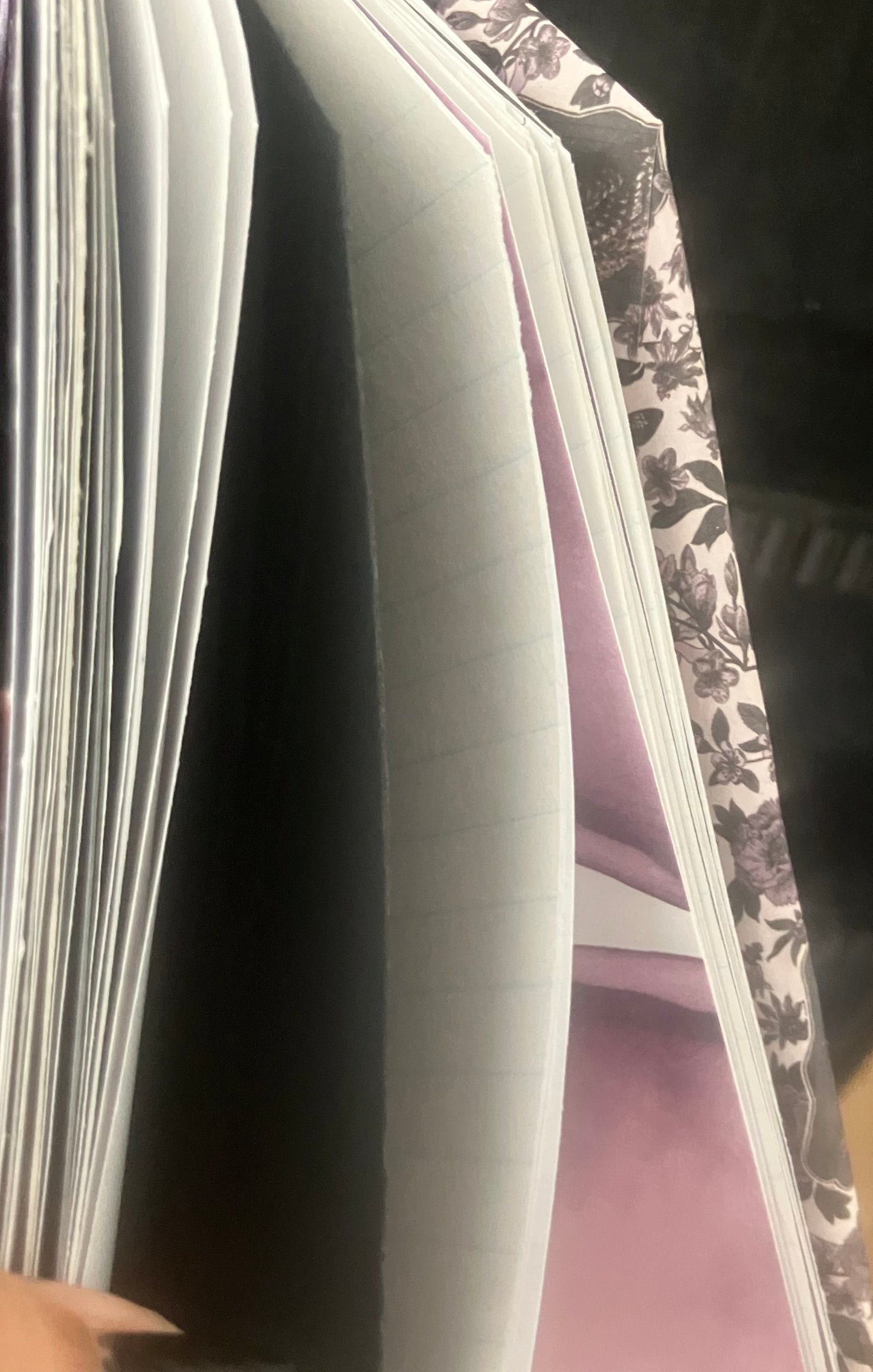 Coffin shaped junk journals