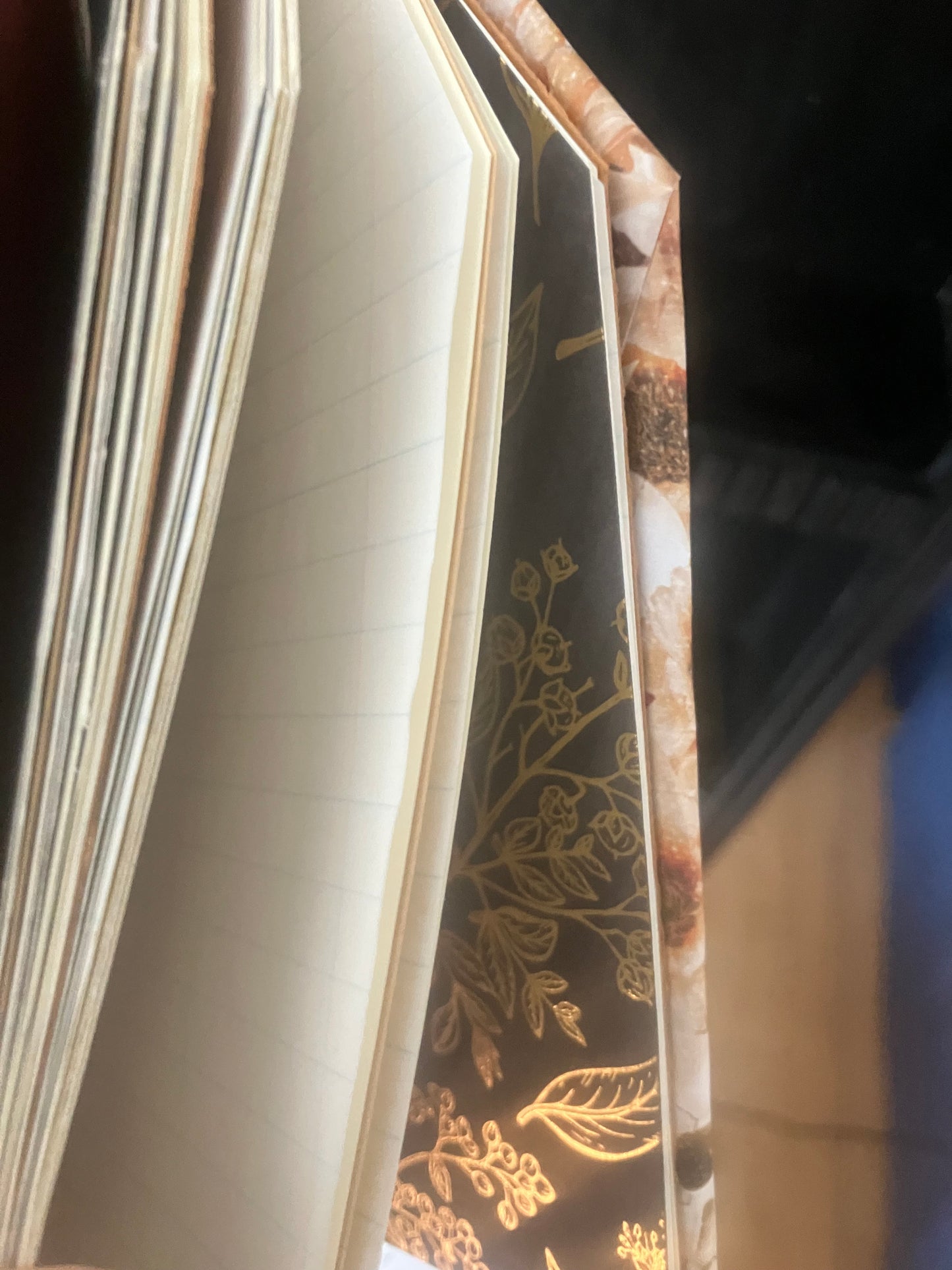 Coffin shaped junk journals